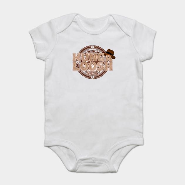 Kungaloosh Secret Society Adventurer's Club Orlando Florida Baby Bodysuit by Joaddo